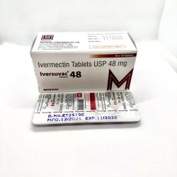 Iversuvac-48 (Ивермектин 48мг) 10 таблеток