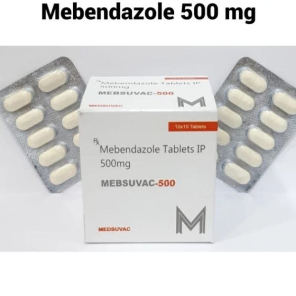 Mebsuvac-500 (Мебендазол 500мг) 10таблеток