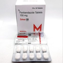 Zolvac-150 (Фенбендазол 150мг) 100 таблеток