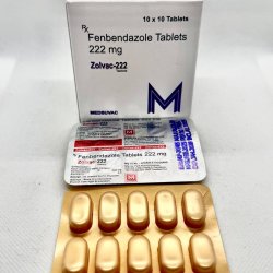 Zolvac-222 (Фенбендазол 222мг) 10таблеток