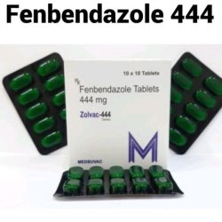 Zolvac-444 (Фенбендазол 444мг) 10таблеток